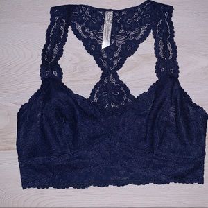 Free People Intimatley lace bralette